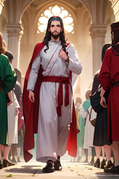 Imagen Animada de Jesucristo de Orientación Divina