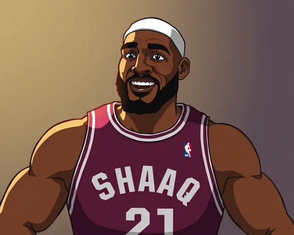 Imagen Animada de Shaquille O'Neal en PNG que se Hace Viral Rápidamente