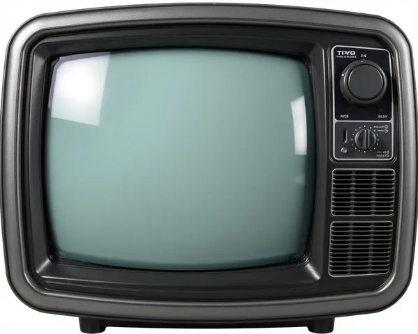 Imagen PNG con ruido de TV antiguo