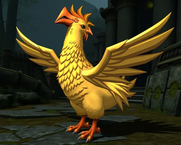 Imagen PNG de Alimento de Chocobo de FFXIV