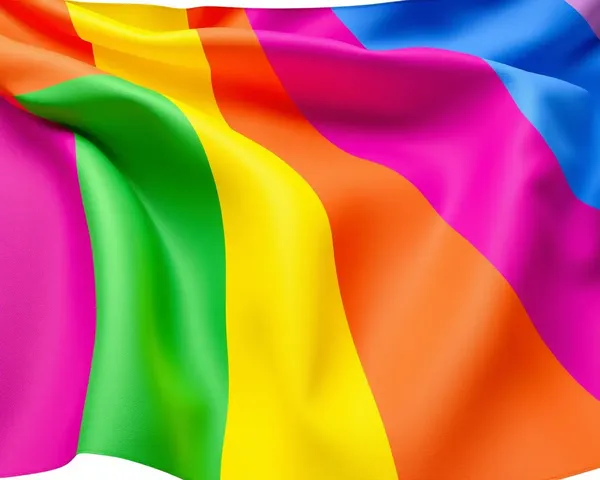 Imagen PNG de Bandera Orgullo Lovable