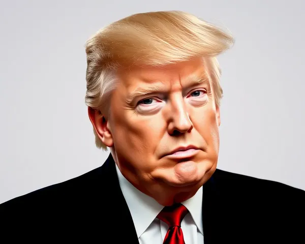 Imagen PNG de Donald Trump en Línea