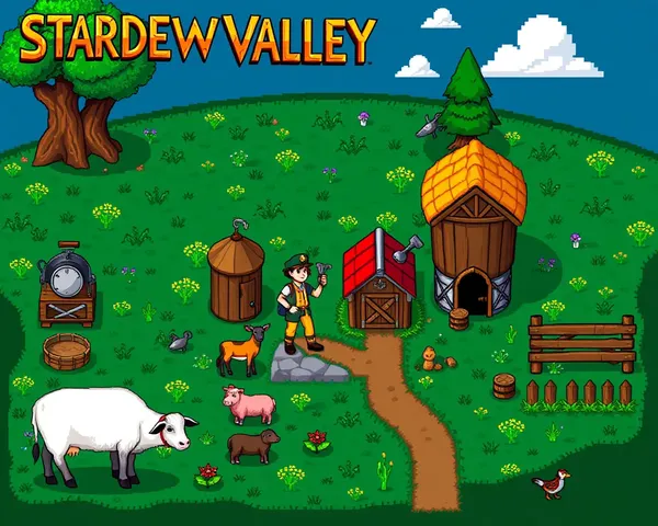 Imagen PNG de Granja de Stardew Valley para Vegetales de Granja