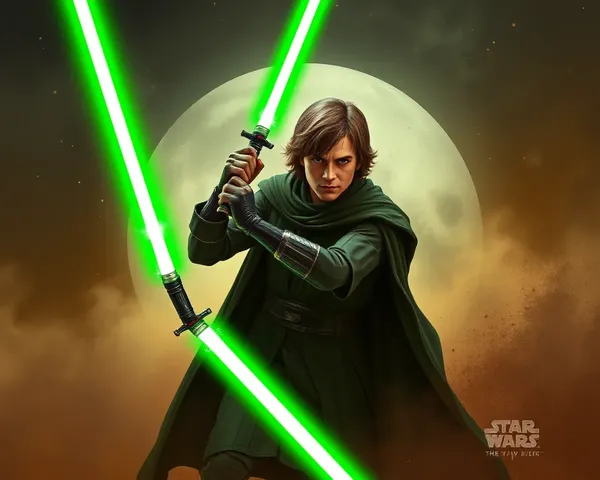 Imagen PNG de Luke Skywalker de La Última Jedi