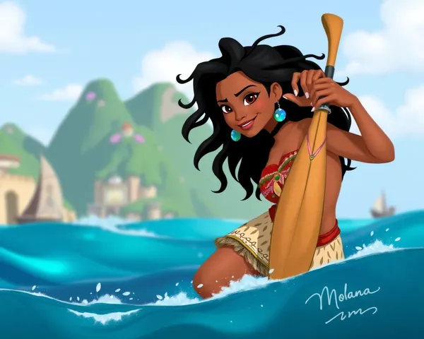 Imagen PNG de Moana: Perfil de Nación de Isla del Pacífico