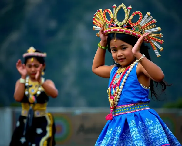 Imagen PNG de Niña Bailando Aparece de Nuevo