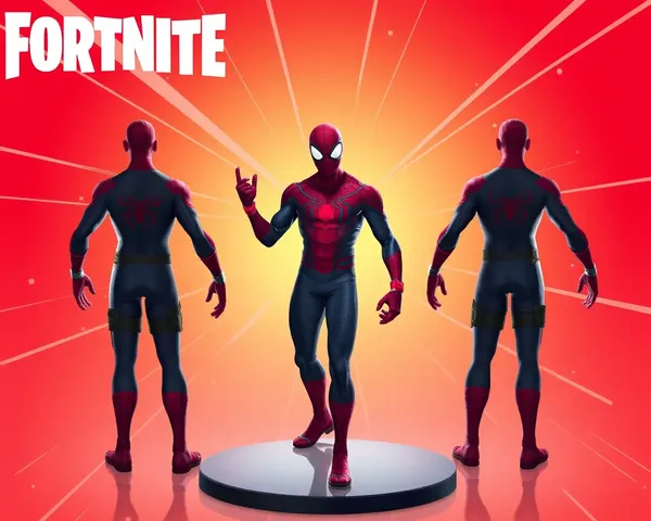 Imagen PNG de Piel de Spiderman Fortnite Encontrada