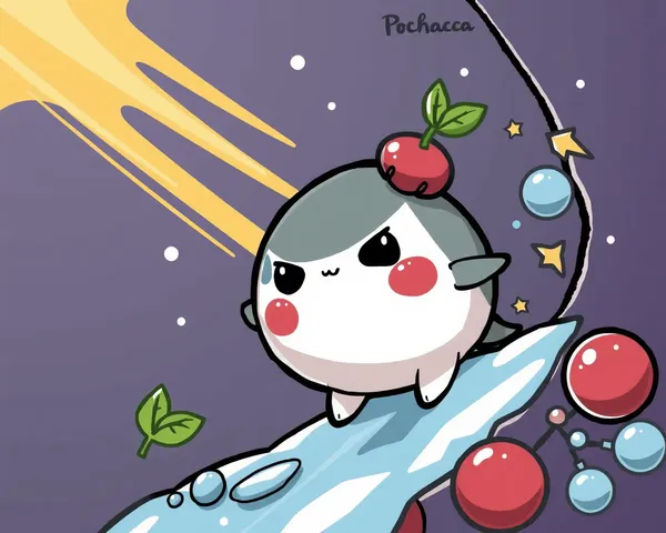 Imagen PNG de Pochacco: imagen de Pochacco PNG