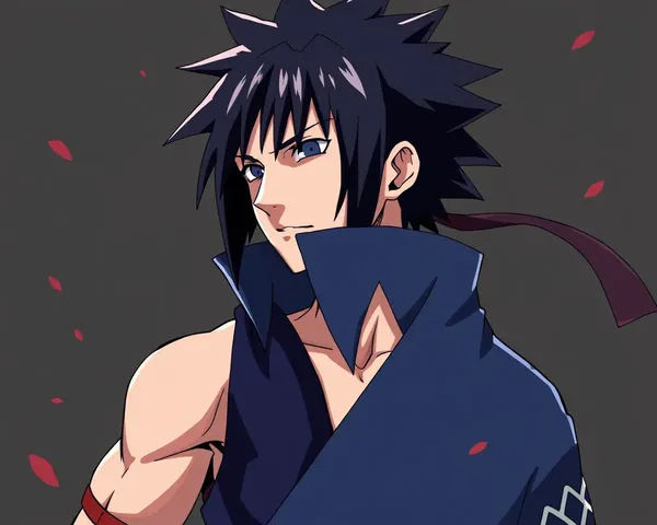 Imagen PNG de Sasuke identificada