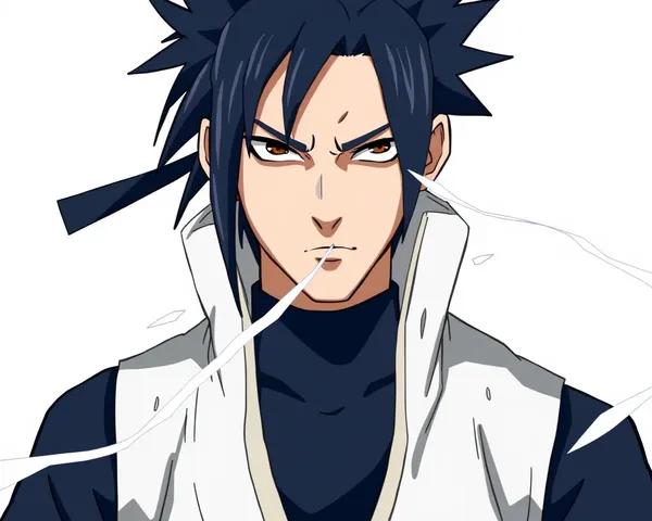 Imagen PNG de Sasuke ubicada