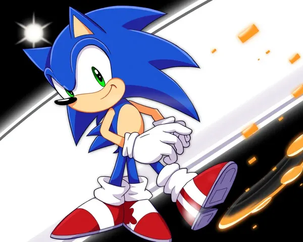 Imagen PNG de Sonic the Hedgehog encontrada