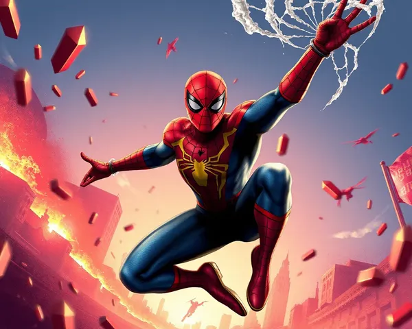 Imagen PNG de Spiderman para papel de pared