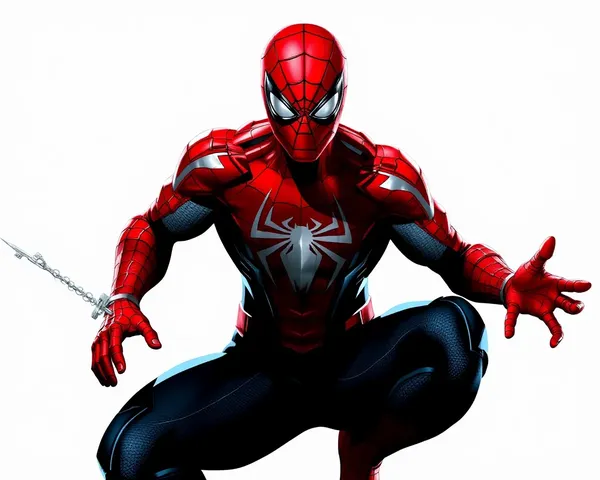 Imagen PNG de Spiderman para uso comercial