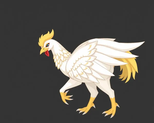 Imagen PNG de alimentación de Chocobo de FFXIV