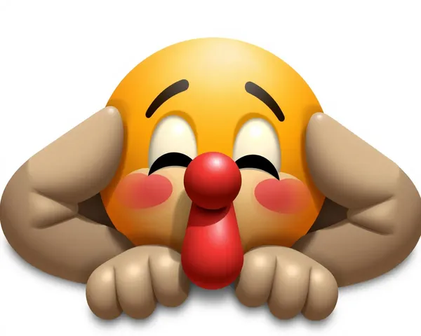 Imagen PNG de emoji de nariz larga: Imagen PNG de emoji de nariz larga