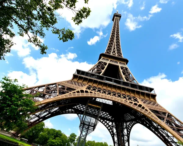 Imagen PNG del Puente de Eiffel para imprimir