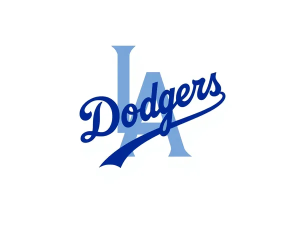 Imagen PNG del logo de Dodgers para papel de pared