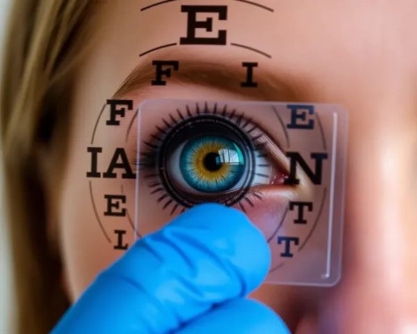 Imagen PNG para resultados del examen de visión del ojo