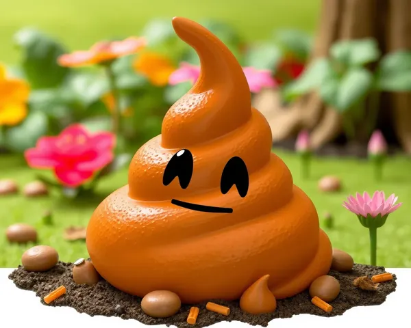 Imagen creativa para todos: Poop PNG