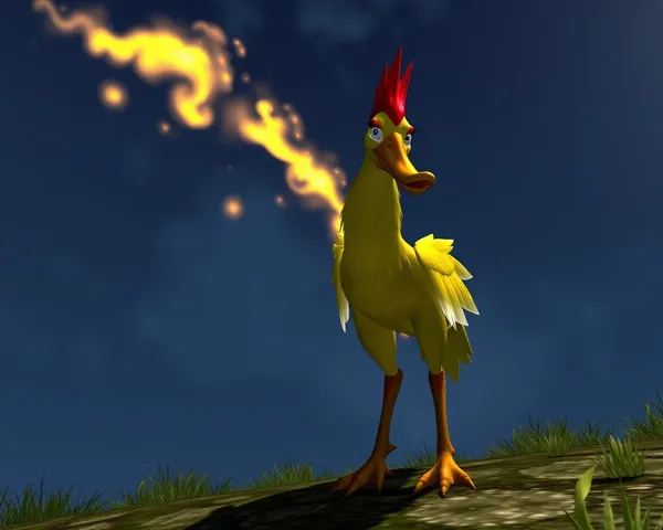 Imagen de Alimentación de Chocobo FFXIV en Formato PNG