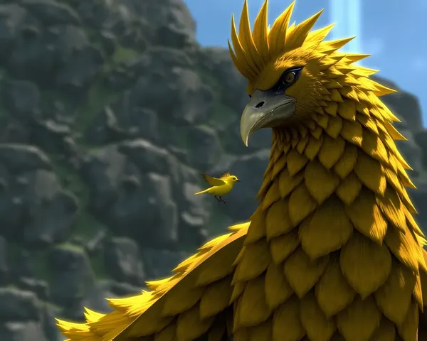 Imagen de Alimentación de Chocobo de FFXIV en formato PNG