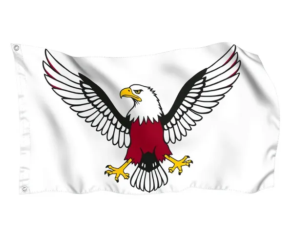 Imagen de Bandera de Águila Transparente PNG