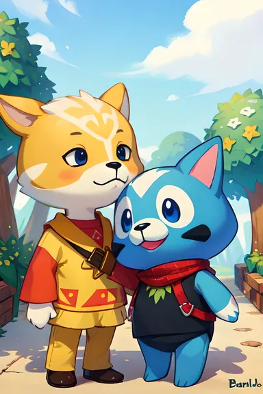 Imagen de Barold, Título de Animal Crossing Repetido