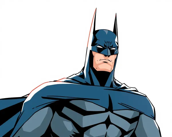 Imagen de Batman en formato de detalles PNG