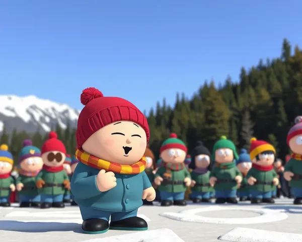 Imagen de Beanie de Cartman lista