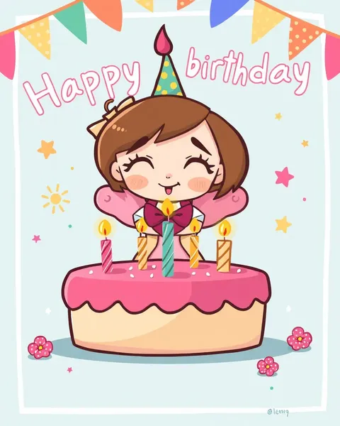 Imagen de Cumpleaños Feliz de Cartoons