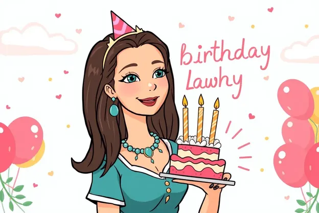 Imagen de Cumpleaños Feliz de Lisa con Sorpresa Encantadora