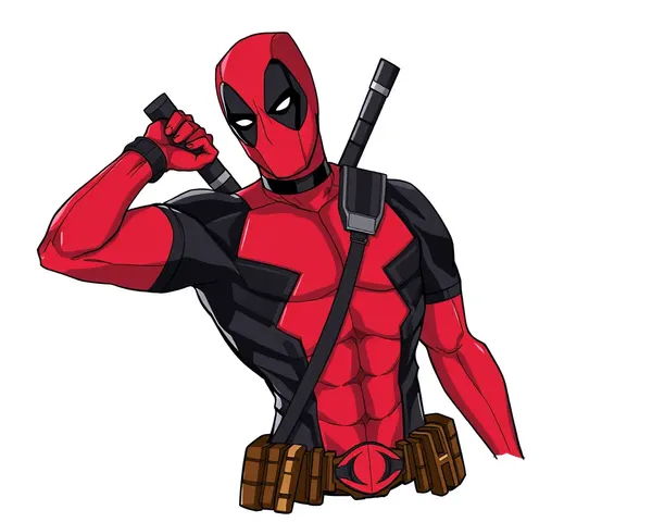 Imagen de Deadpool en formato PNG