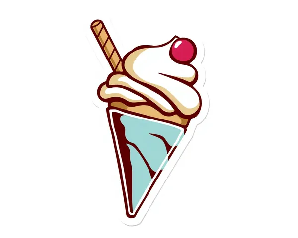 Imagen de Decal de Helado disponible en formato PNG