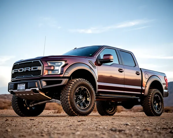 Imagen de Ford Raptor F150 de camioneta en formato PNG