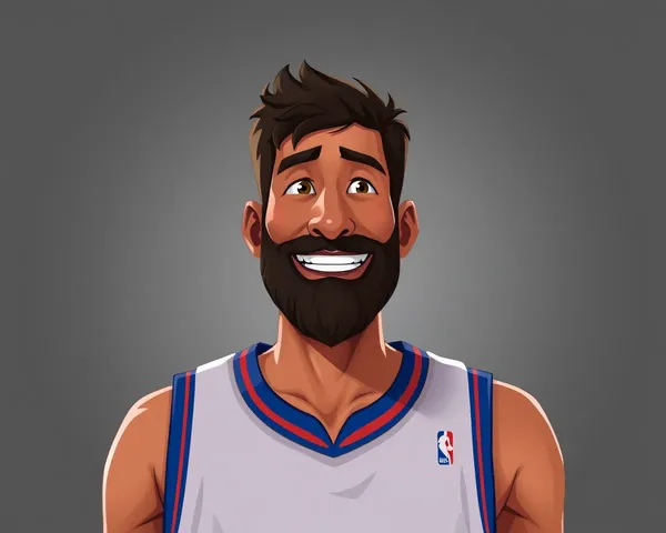 Imagen de Fotografía de Básketbol de Alta Calidad de Paul George PNG Animada