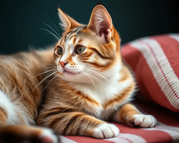 Imagen de Gato Al Azar Lleva Felicidad y Alegría Inesperadas