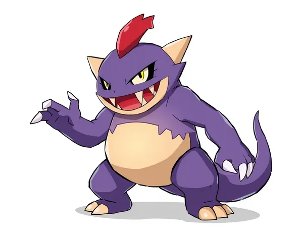 Imagen de Gengar disponible para descargar en PNG