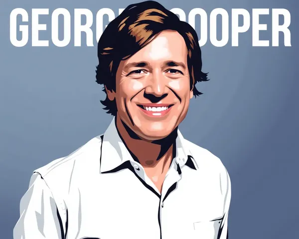 Imagen de George Cooper PNG para uso en línea