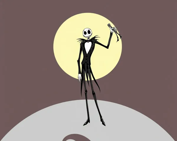 Imagen de Jack Skellington de PNG Imprimible