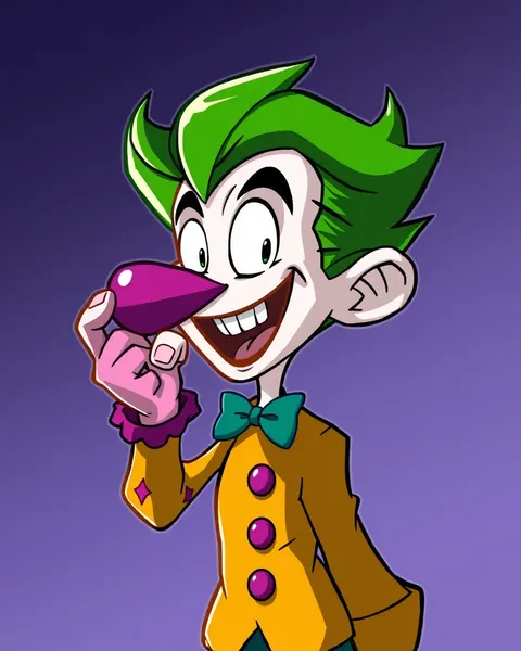 Imagen de Joker Cartoon: Galería de imágenes de Cartoon de Joker