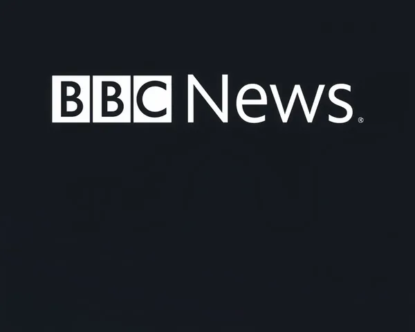 Imagen de Logo de BBC News en Blanco PNG Encontrada en Línea