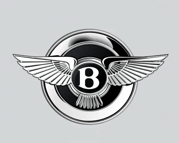 Imagen de Logo de Chrome de Bentley en Formato PNG Encontrada