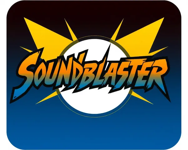 Imagen de Logo de Soundblaster en Formato PNG