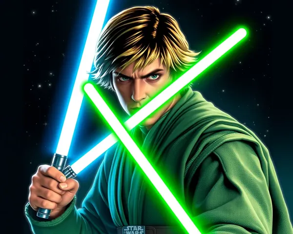 Imagen de Luke Skywalker como Jedi Último PNG