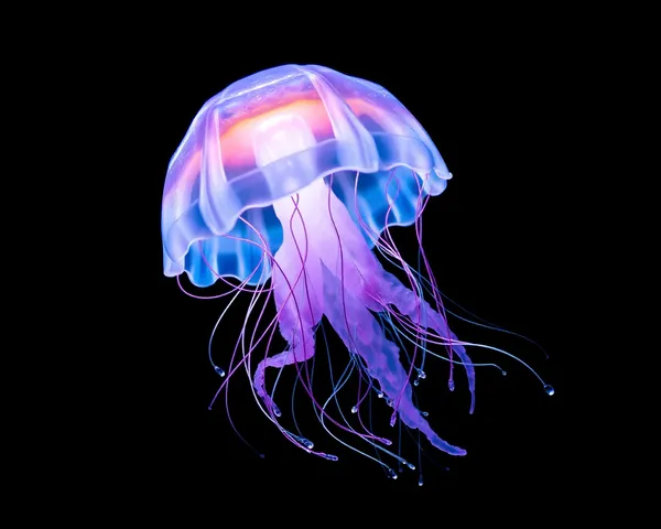 Imagen de Medusa de Jellyfish PNG: Información de Extensión de Archivo