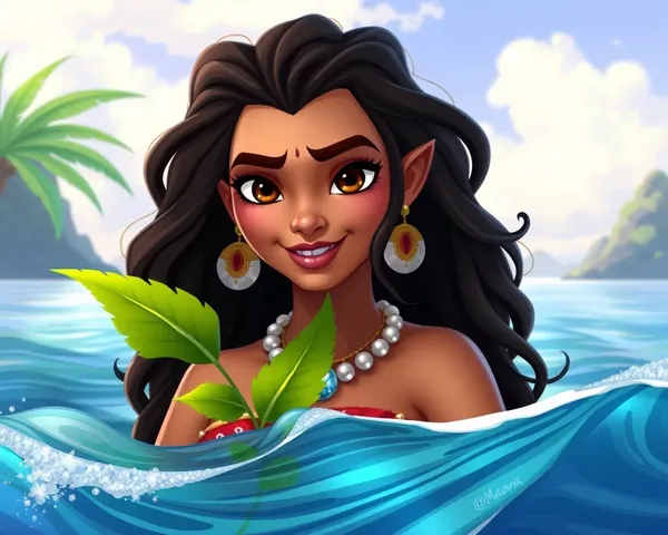 Imagen de Moana PNG: País Insular del Pacífico