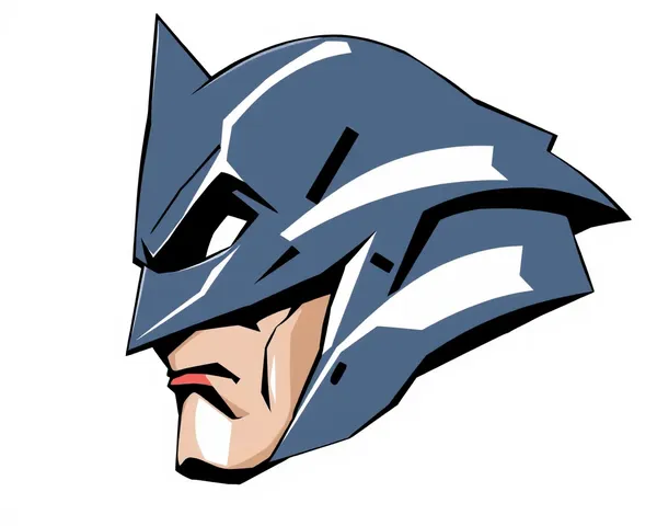 Imagen de Máscara de Batman PNG para Uso