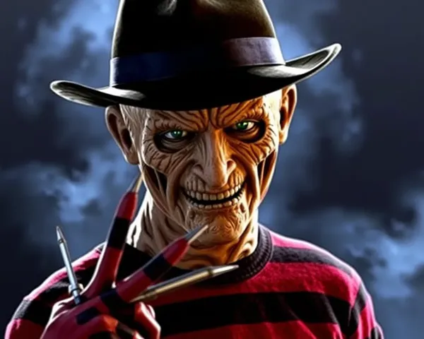 Imagen de PNG de Freddy Krueger para descargar gratuitamente