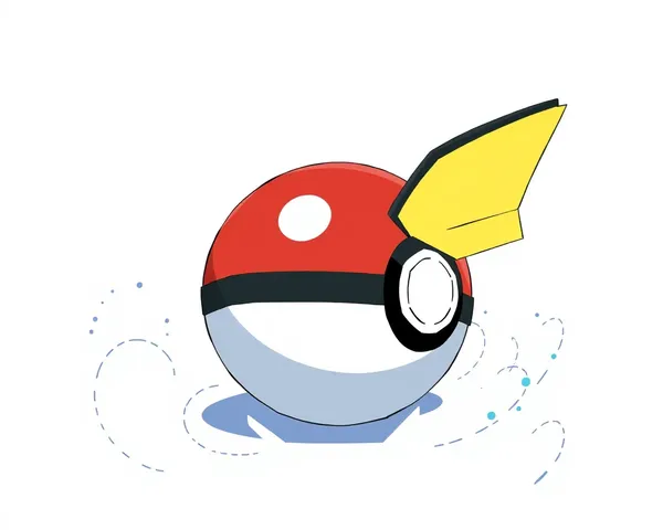 Imagen de PNG de Pokeball para entrenadores de Pokémon