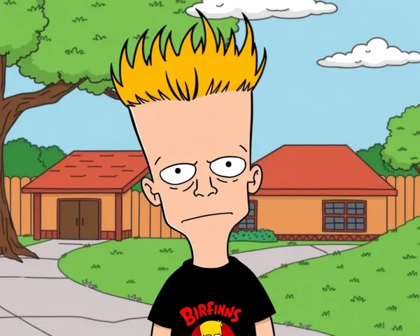 Imagen de PNG misteriosa de Beavis y Butthead aparece de nuevo